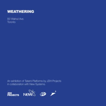 Image de couverture pour Weathering