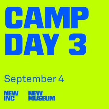 Cover Image for NEW INC Y13 CAMP Day 3