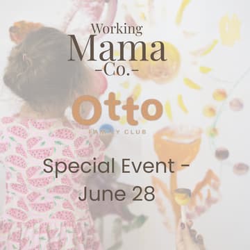 Cover Image for Toddler Sensory Play with Working Mama Co. x Otto Family Club