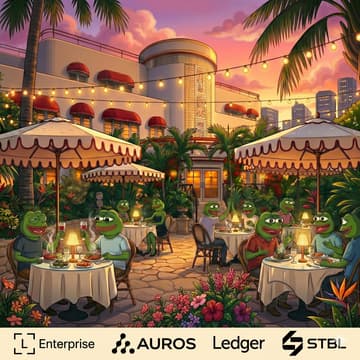 Cover Image for VIP Sunset Liquidity Dinner with Auros x Ledger x STBL