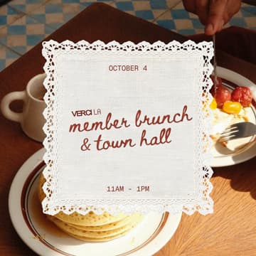 Cover Image for Member Brunch & Town Hall