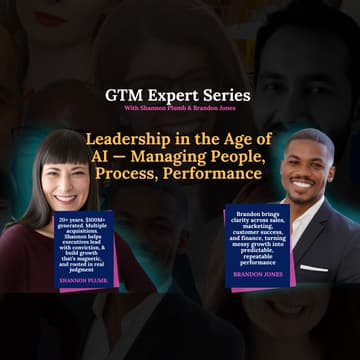 Cover Image for Leadership in the Age of AI — managing people, process, performance