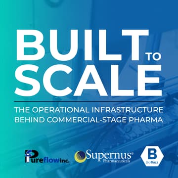 Cover Image for Built to Scale: The Operational Infrastructure Behind Commercial-Stage Pharma