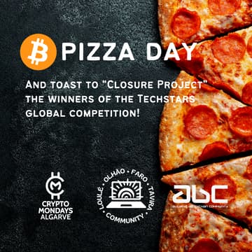 Cover Image for BTC Pizza Day & Celebration for "Closure project"