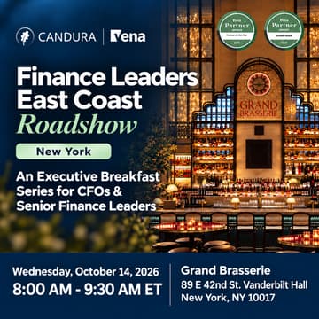 Cover Image for Finance Leadership Breakfast: Smarter Planning, Faster Reporting
