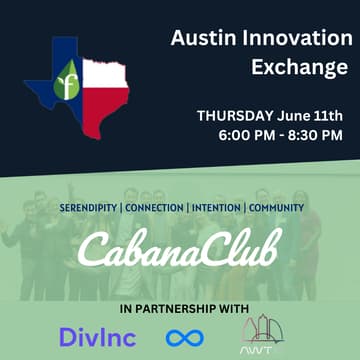 Cover Image for Austin Innovation Exchange | Founder Institute Austin x DivInc x Austin Women in Technology x The Startup Economist