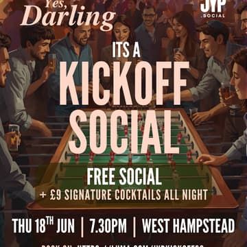 Cover Image for JYP KickOff Social