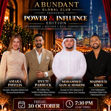 Cover Image for Abundant Global Club: Power & Influence Edition
