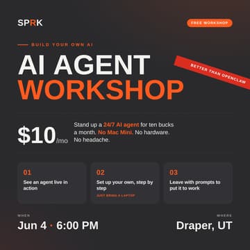 Cover Image for Build Your 24/7 AI Agent in One Night - Free Workshop