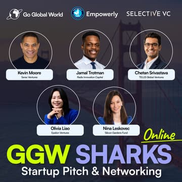 Cover Image for GGW Sharks #69. Startup Pitch & Networking
