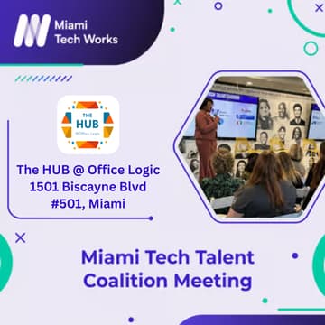 Cover Image for Miami Tech Talent Coalition Meeting - The Future of Aviation & Aerospace: Talent, Technology & Opportunity