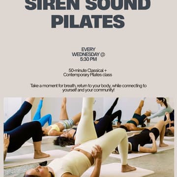 Cover Image for Member Only HAVN Pilates