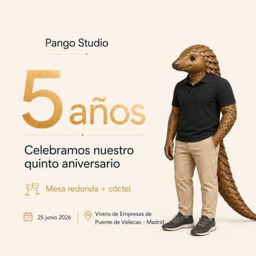 Cover Image for Pango Studio cumple 5 años: tecnología, ecommerce e IA