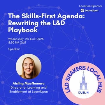 Cover Image for Local Hub Dublin: Rewriting the L&D Playbook