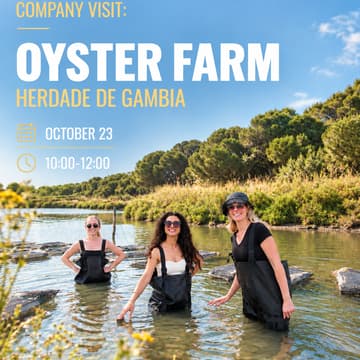 Cover Image for COMPANY VISIT:OYSTER FARMHERDADE DE GAMBIA