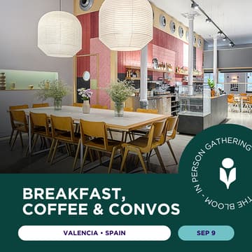 Cover Image for Valencia, Spain • Breakfast, Coffee & Convos