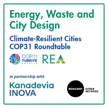 Cover Image for Climate-Resilient Cities: Energy, Waste and City Design