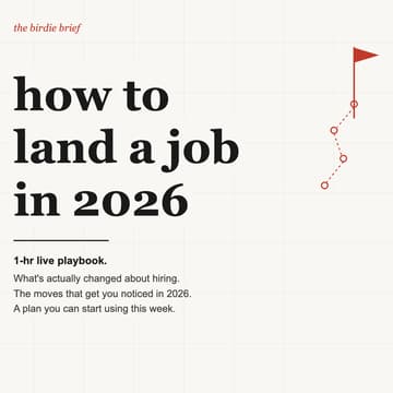 Cover Image for How to Land a Job in 2026