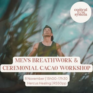 Cover Image for Men's Breathwork & Ceremonial Cacao Workshop