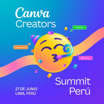 Cover Image for Canva Creators Summit Perú
