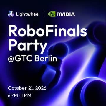 Cover Image for Lightwheel RoboFinals Party@GTC Berlin 2026