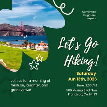 Cover Image for Sisters Female Founders Hike at Crissy Field