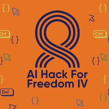 Cover Image for AI Hack for Freedom IV