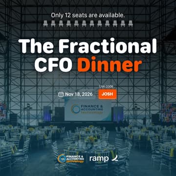 Cover Image for The Fractional CFO Dinner (FATE Edition)