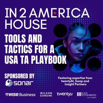 Cover Image for In2America House - Talent Aquisition Lunch: Tools and Tactics to create a USA Talent Acquisition playbook that works