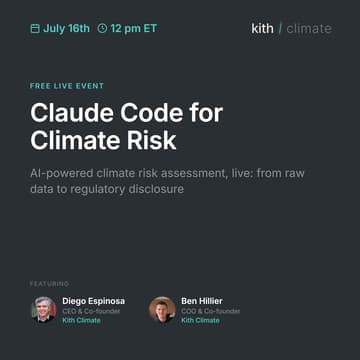 Cover Image for Claude Code for Climate Risk