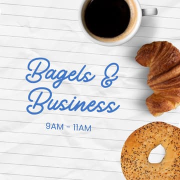 Cover Image for Bagels & Business