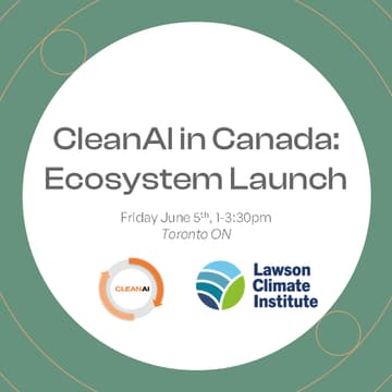 Cover Image for CleanAI in Canada: Ecosystem Launch