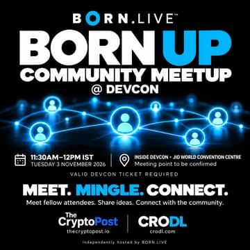 Cover Image for BORN UP — Devcon Mumbai Community Networking Meetup