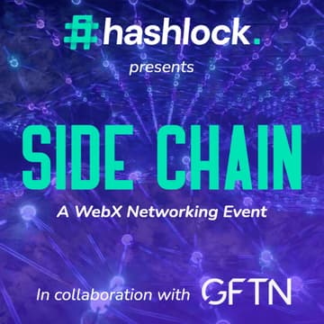 Cover Image for Side Chain: A WebX Networking Event