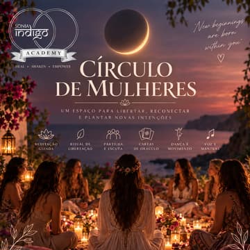 Cover Image for NEW MOON WOMEN’S CIRCLE – MEDITATION, RITUAL & CONNECTION