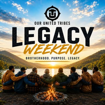 Cover Image for Our United Tribes 2026 Men's Legacy Weekend