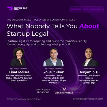 Cover Image for What Nobody Tells You About Startup Legal