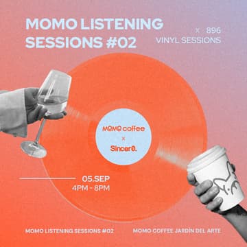 Cover Image for MOMO LISTENING PARTY x 896 VINYL SESSIONS
