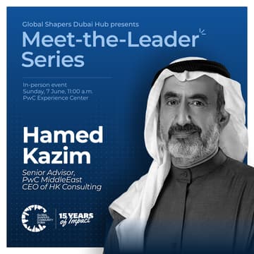 Cover Image for Meet-the-Leader with Hamed Kazim
