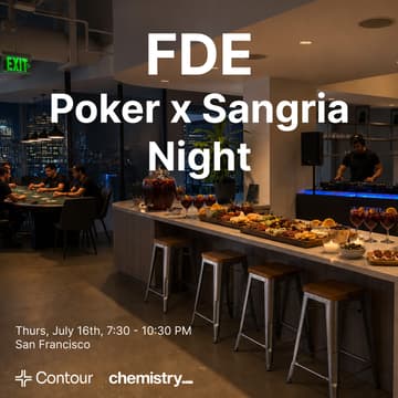 Cover Image for FDE Poker x Sangria 💸🍹