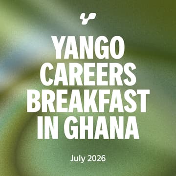 Cover Image for Yango Careers Breakfast | AFRICA #2