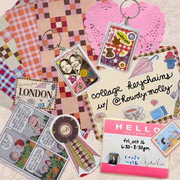 Cover Image for cutie collage keychains w/ @howdy.molly