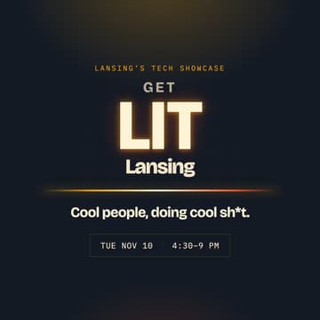 Cover Image for Get LIT Lansing