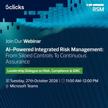 Cover Image for AI-Powered Integrated Risk Management: From Siloed Controls to Continuous Assurance