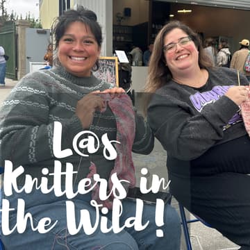 Cover Image for L@s Knitters in the Wild - Latinx Meetup
