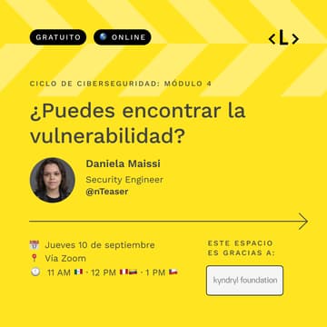 Cover Image for Ciclo de Ciberseguridad: ¿Puedes encontrar la vulnerabilidad?