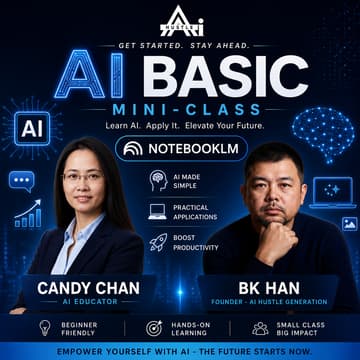 Cover Image for AI BASIC MINICLASS S2 - GOOGLE NOTEBOOKLM