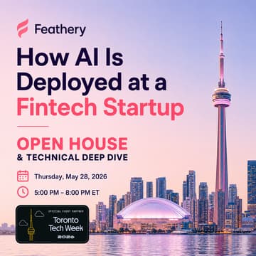 Cover Image for How AI Is Deployed at a Fintech Startup - Open House & Technical Deep Dive