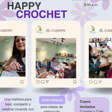 Cover Image for Taller HAPPY CROCHET