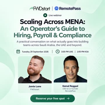 Cover Image for Scaling Across MENA: An Operator’s Guide to Hiring, Payroll & Compliance